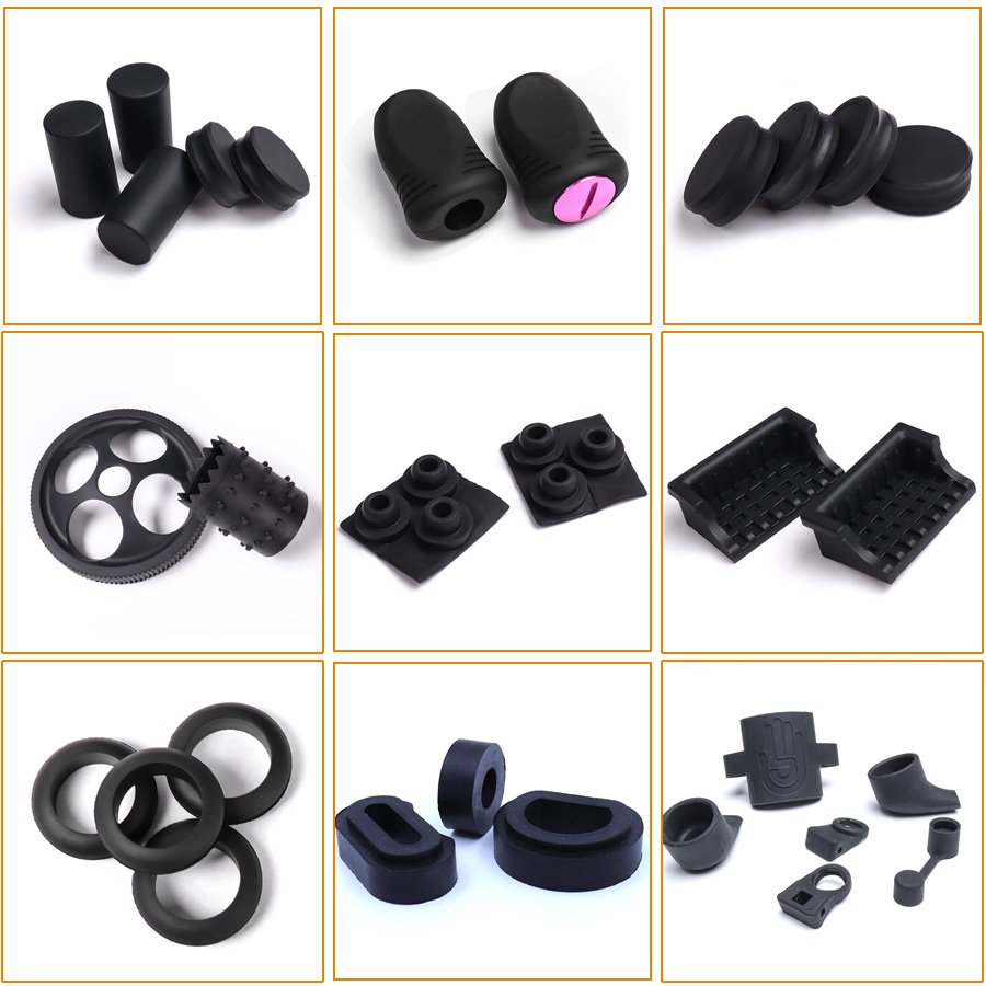 OEM Customized Silicone Molded Rubber Parts Custom Silicone Products
