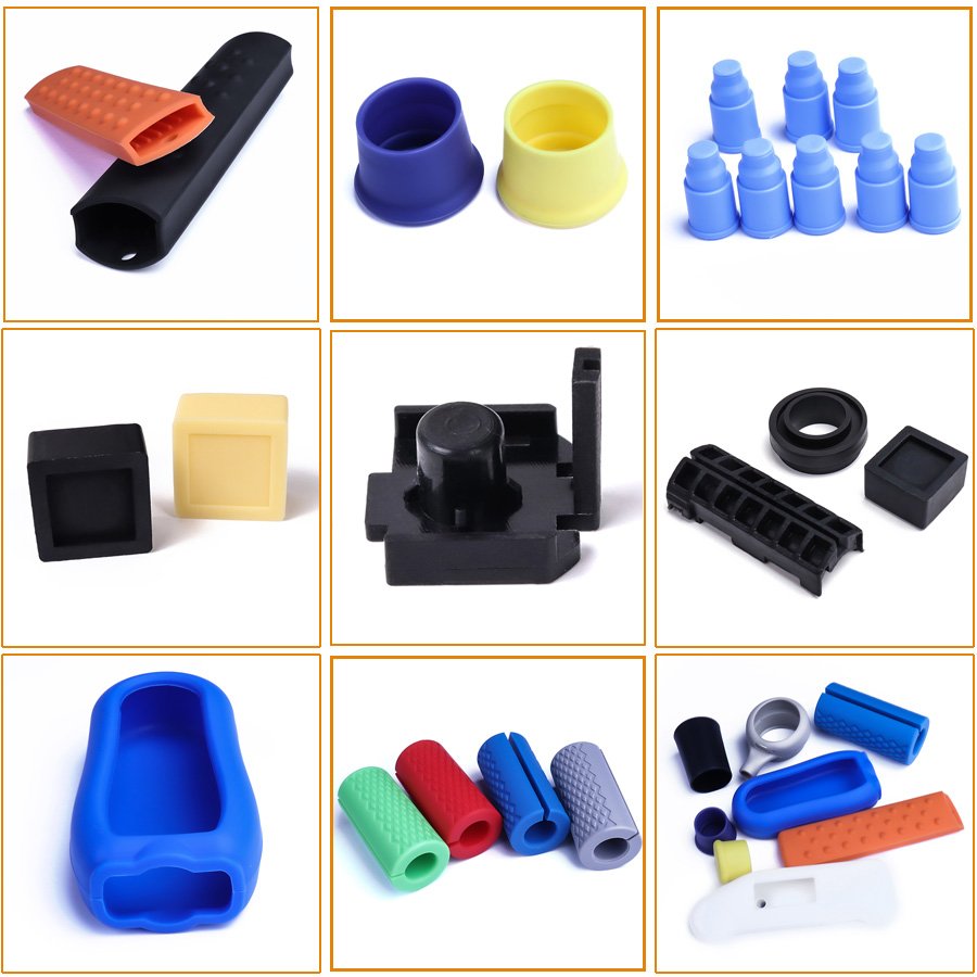 OEM Customized Silicone Molded Rubber Parts Custom Silicone Products