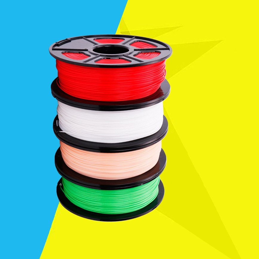 Yelbes high speed PLA PLA+ 3d Printing filament Plastic Rods Extruded plastic rods