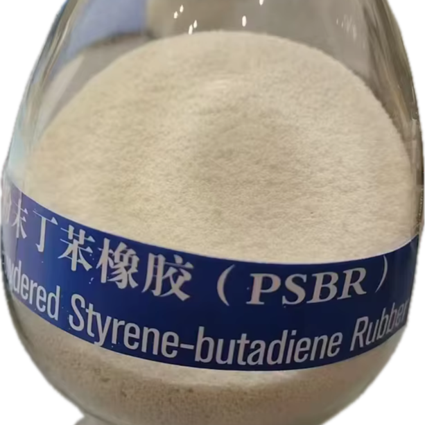 PVC Toughened Styrene Butadiene Rubber Powder Low Temperature Resistance Styrene Butadiene Rubber Product