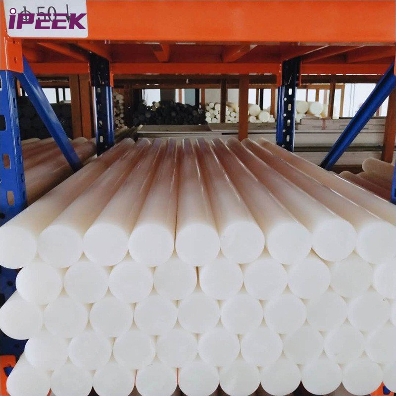 IPEEK Manufacturer Chemical Resistance Plastic PVDF Plate Sheet Bar Rod Block