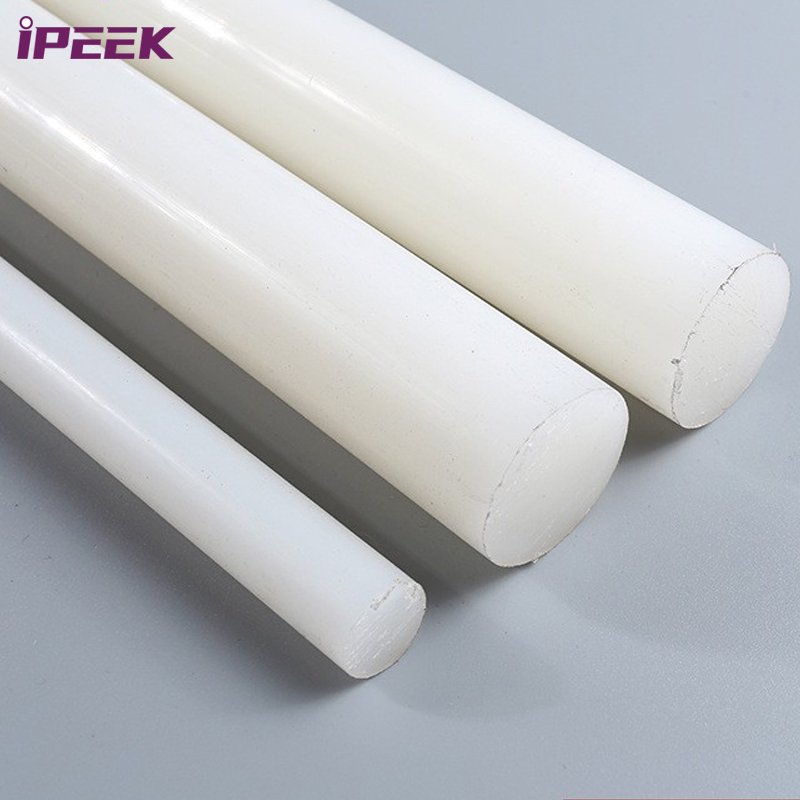 IPEEK Manufacturer Chemical Resistance Plastic PVDF Plate Sheet Bar Rod Block