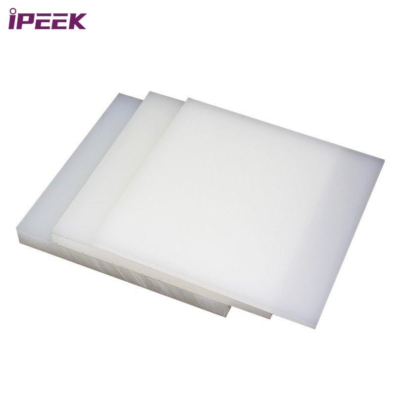 IPEEK Manufacturer Chemical Resistance Plastic PVDF Plate Sheet Bar Rod Block
