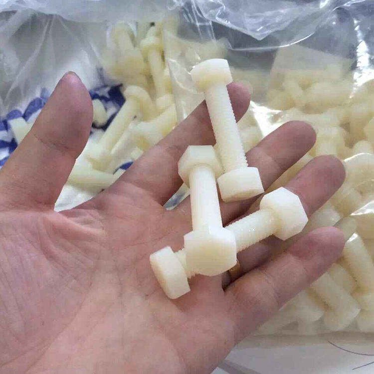 Polyamide Flexible Uhmwpe Rod Plastic Pvc Oil Filled Nylon Rod, Nylon Bar Square Round PA6