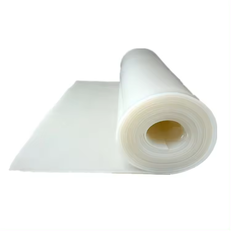 Tear Resistant Transparent Soft Silicone Membrane rubber sheet 0.8mm 2mm 3mm 4mm 5mm