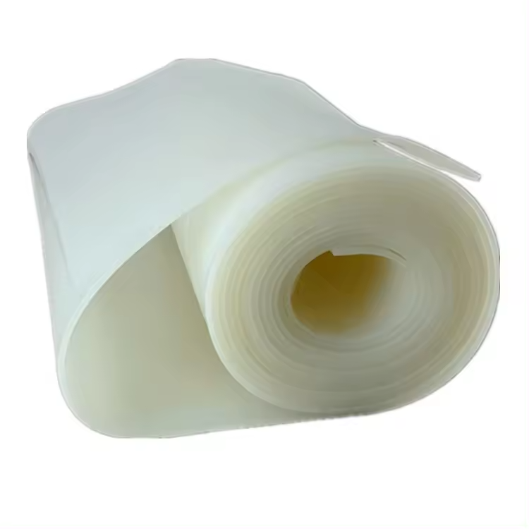 Tear Resistant Transparent Soft Silicone Membrane rubber sheet 0.8mm 2mm 3mm 4mm 5mm