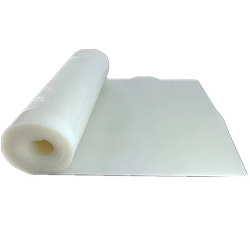 Tear Resistant Transparent Soft Silicone Membrane rubber sheet 0.8mm 2mm 3mm 4mm 5mm