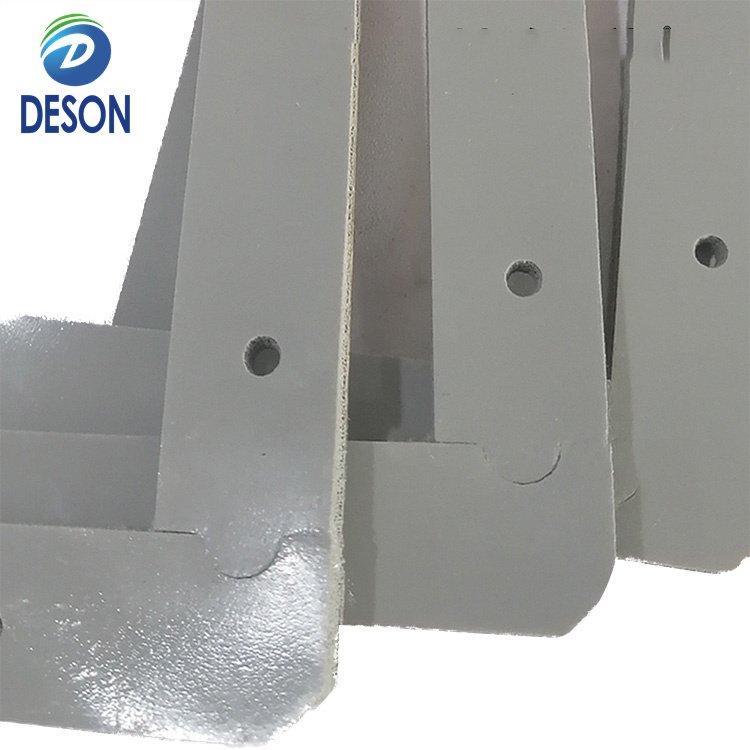 DESON New energy waterproof fire resistant high temperature flame retardant 94-V0 closed cell silicone foam