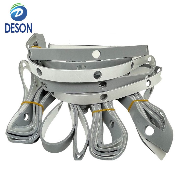 DESON New energy waterproof fire resistant high temperature flame retardant 94-V0 closed cell silicone foam