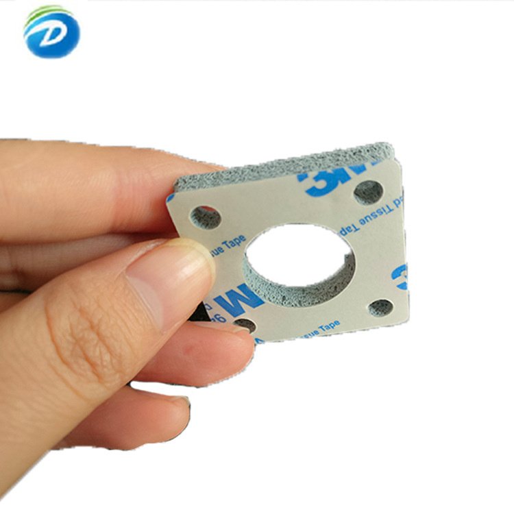 DESON New energy waterproof fire resistant high temperature flame retardant 94-V0 closed cell silicone foam