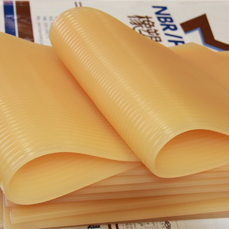 NBR PVC rubber alloy blends sheet light rubber sheets for shoe sole | NV7030-2