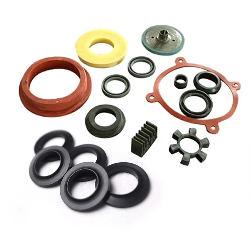Professional custom non-standard silicon gaskets epdm washer ring nbr gaskets for automotive rubber products rubber gasket seals