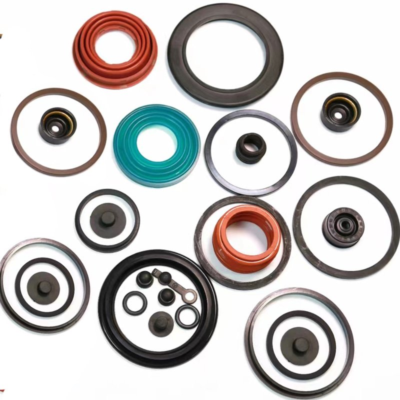 Professional custom non-standard silicon gaskets epdm washer ring nbr gaskets for automotive rubber products rubber gasket seals