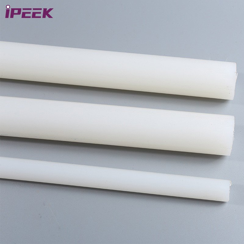 iPEEK Plastic High Chemical Heat Resistance PVDF Rod Bar Stick Price per KG