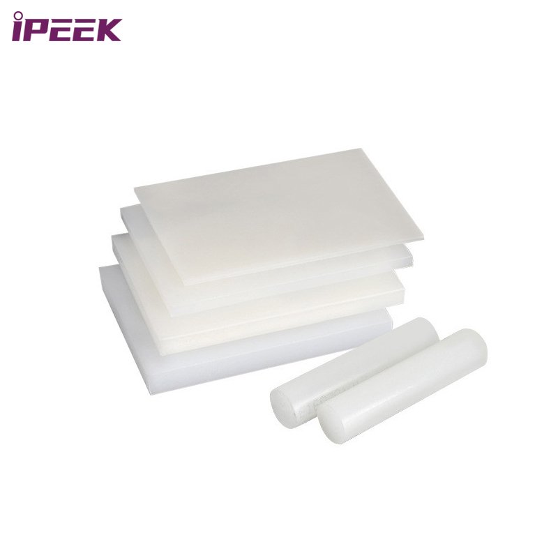 iPEEK Plastic High Chemical Heat Resistance PVDF Rod Bar Stick Price per KG