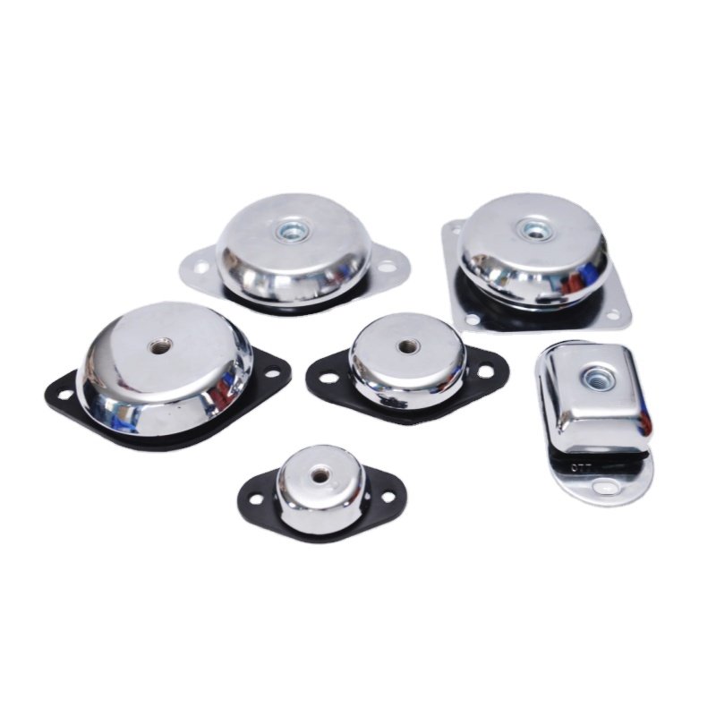 EPDM Rubber-metal shock absorber dampers vibration isolator bearing weight ZA39/ZA49/ZA51 used for generator sets and fans