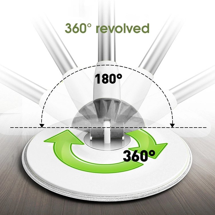 Masthome Factory Price 360 degree Spinning Mop with bucket Cleaner Easy To Use