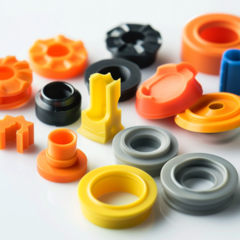 High Quality Anti Slip Silicone Rubber Handle Grip Custom Rubber Silicone Mold Mould Molds Manufacturing