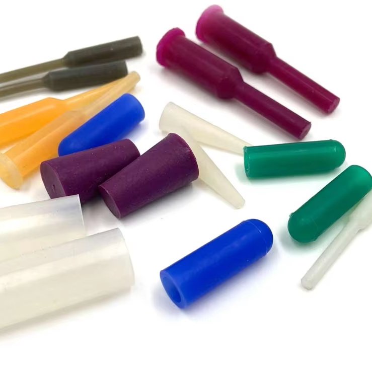 ISO9001 Certified EPDM/Fkm/Silicone/Rubber/NBR/metal Waterproof rubber moulding parts cups For Standard Masking