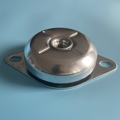 High Quality Zinc Plated Thick Plate Steel And Rubber Anti-Vibration Mounts for generators and motors