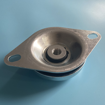 High Quality Zinc Plated Thick Plate Steel And Rubber Anti-Vibration Mounts for generators and motors