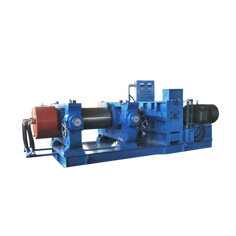 Rubber Breaker And Refiner Reclaimed Rubber Refiner Rubber Breaker Old tire Crushing And Processing Granule Equipment