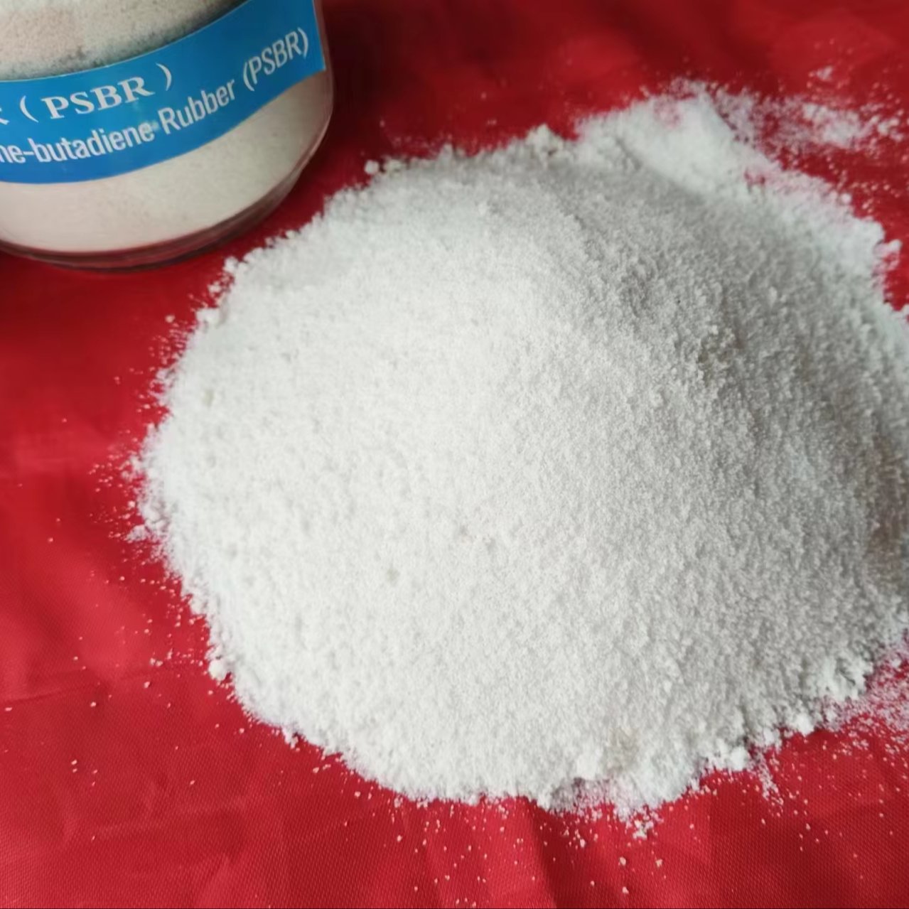Hot Selling Special Styrene Butadiene Rubber Powder For Friction Material Butylbenzene