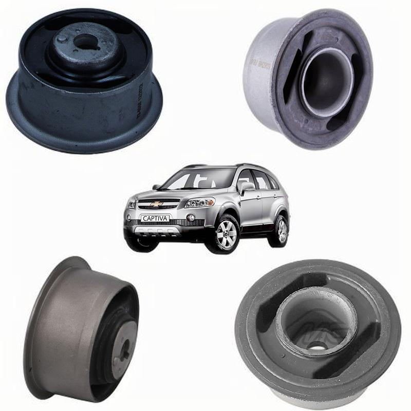 OEM 27561-66J01 Rubber Steel Control Arm Bushing Car Front Rear Differential Mount for 2006 Suzuki Grand Vitara/ESCUDO Nissan