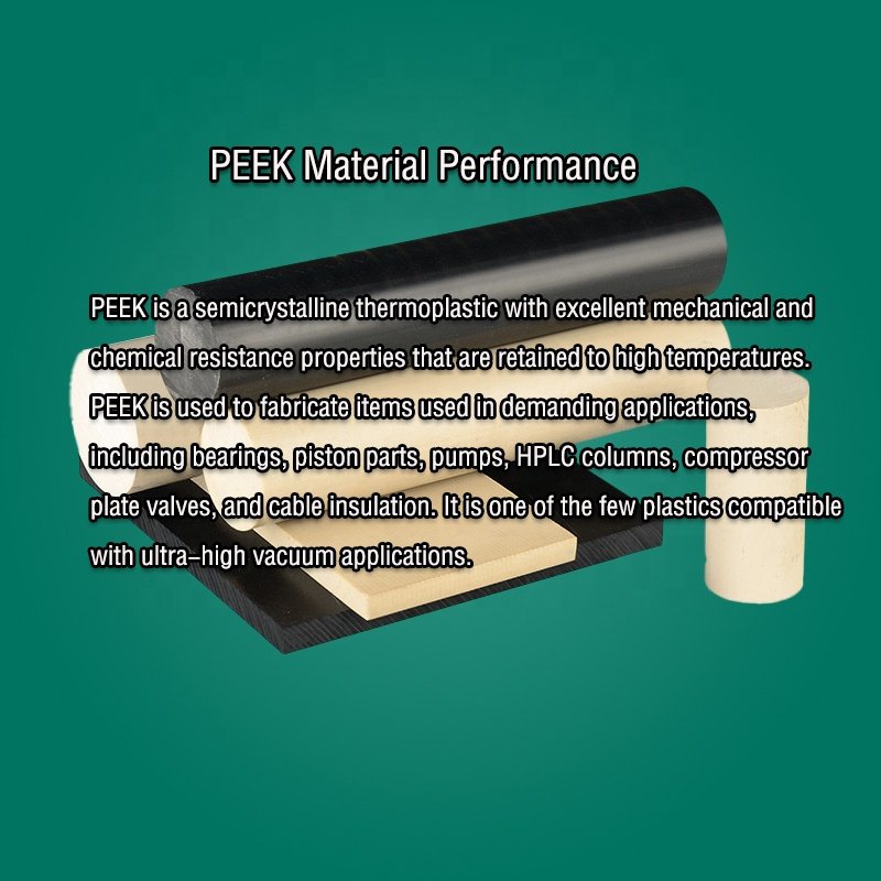 Full Size High Quality PTFE Rod Wholesale Te molded Extruded Rod Flon Fluoroplastic Fluorine Composite Material Plastic