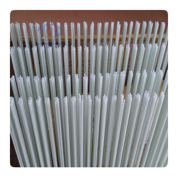 AA Grade round Fiberglass Rod 1mm to 12mm Solid FRP Smooth Flexible Industrial Application for Sale for Tent Moulding Cutting