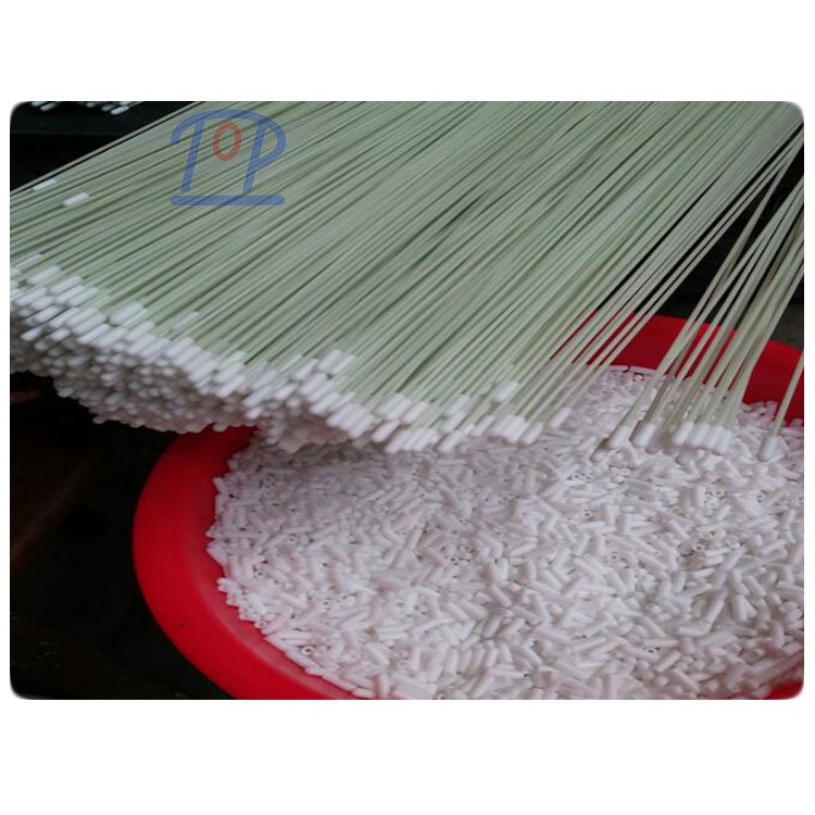 AA Grade round Fiberglass Rod 1mm to 12mm Solid FRP Smooth Flexible Industrial Application for Sale for Tent Moulding Cutting