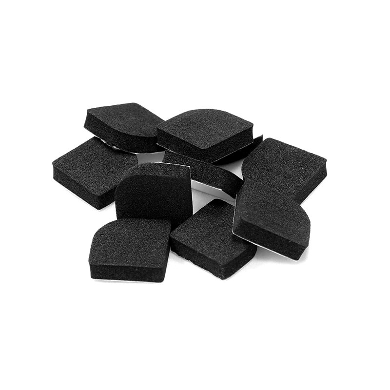 Die Cut Closed Cell EPDM Rubber FOAM Sheet with adhesive Gaskets for Sealing