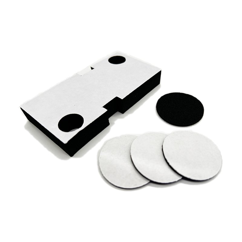 Die Cut Closed Cell EPDM Rubber FOAM Sheet with adhesive Gaskets for Sealing