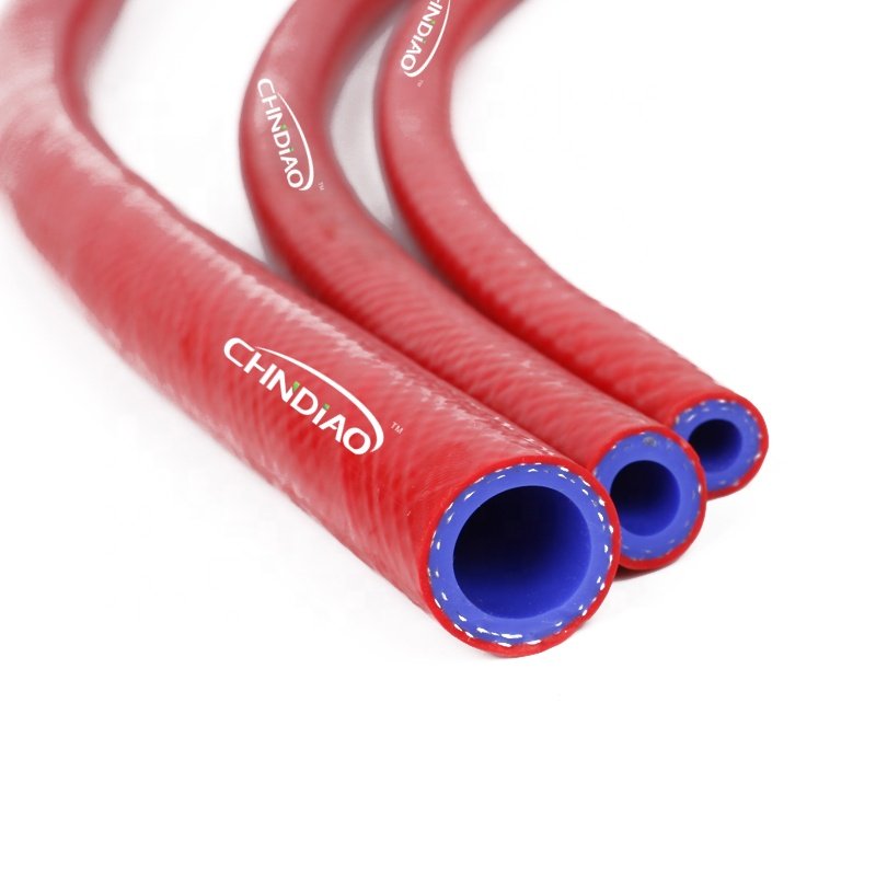 Custom Radiator High Temperature Braided Inter Cooler Tube Flexible Heater Pipes Silicone Hose for Car