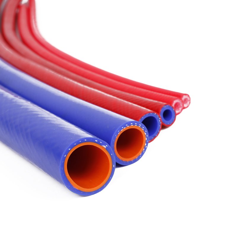 Custom Radiator High Temperature Braided Inter Cooler Tube Flexible Heater Pipes Silicone Hose for Car