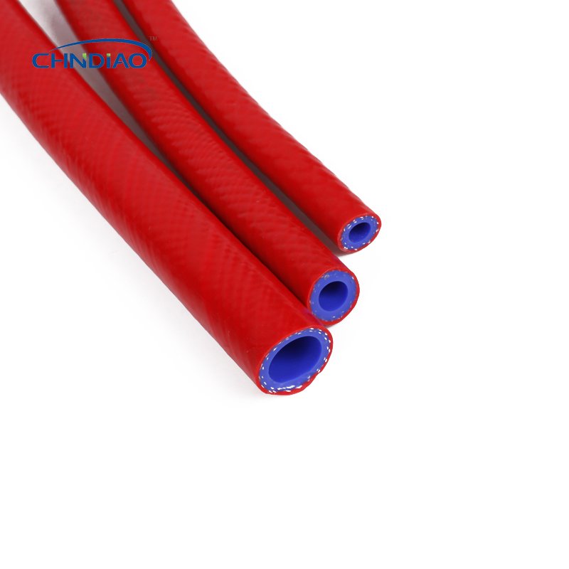 Custom Radiator High Temperature Braided Inter Cooler Tube Flexible Heater Pipes Silicone Hose for Car