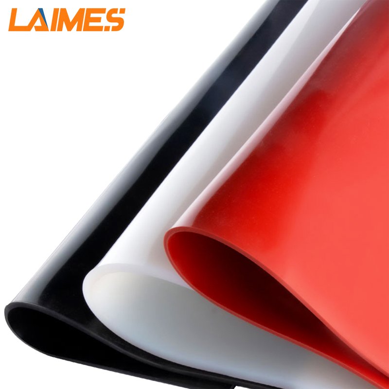 Custom Transparent Silicone Rubber Sheet High Temperature Resistance Food Grade Silicone Pad