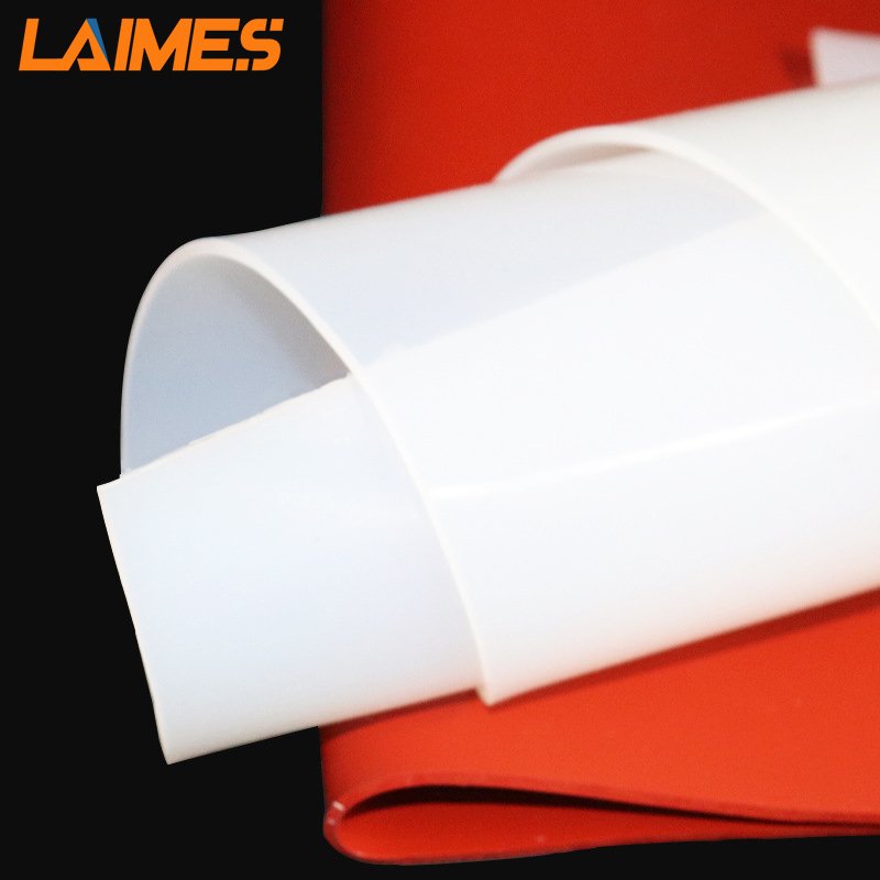 Custom Transparent Silicone Rubber Sheet High Temperature Resistance Food Grade Silicone Pad