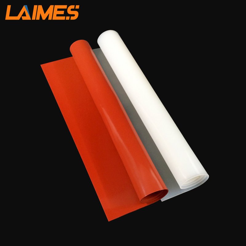 Custom Transparent Silicone Rubber Sheet High Temperature Resistance Food Grade Silicone Pad