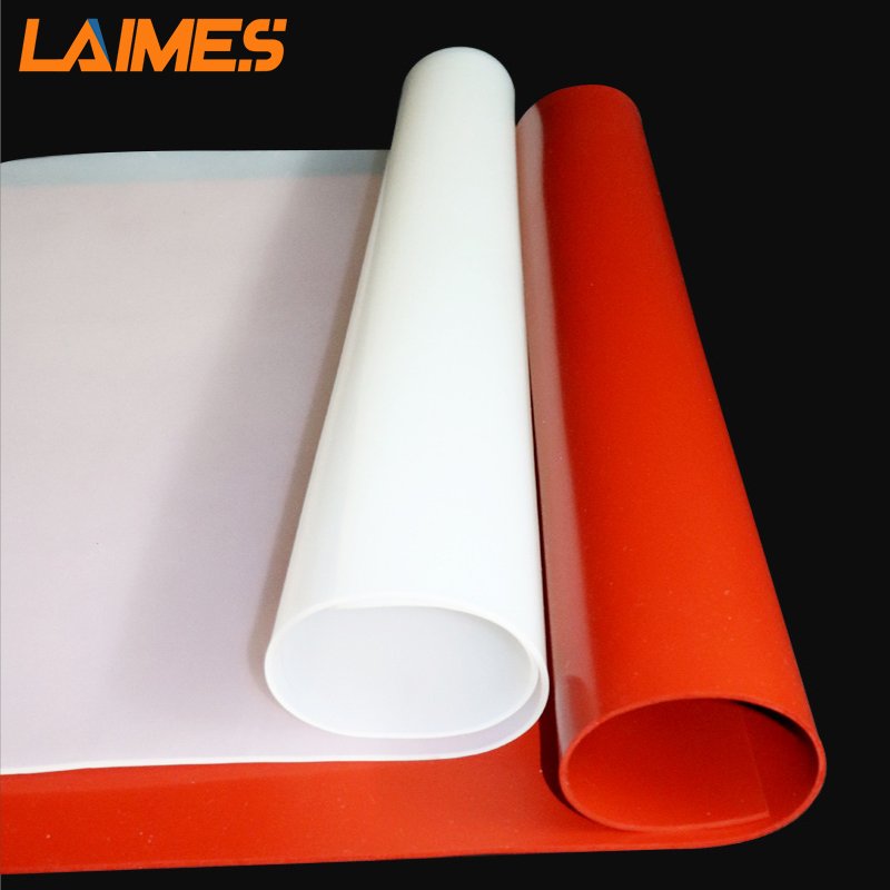 Custom Transparent Silicone Rubber Sheet High Temperature Resistance Food Grade Silicone Pad