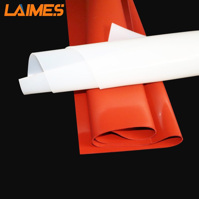 Custom Transparent Silicone Rubber Sheet High Temperature Resistance Food Grade Silicone Pad