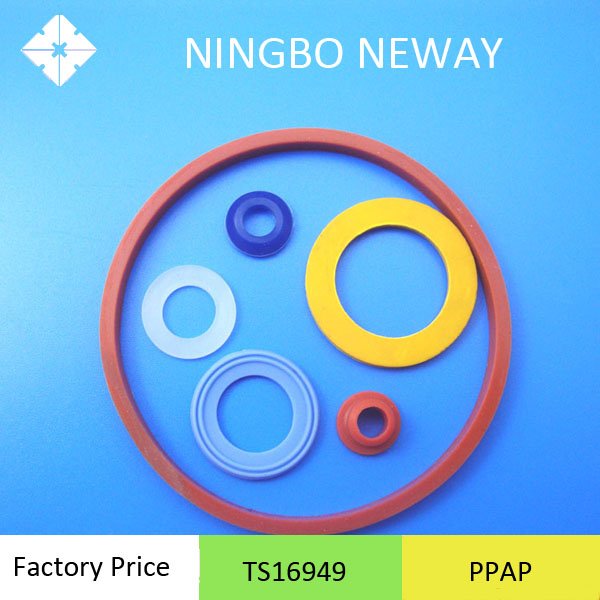 factory Custom Eco-Friendly Food Grade Silicone Seal Rubber O Ring EPDM FKM Seal oil rubber o rings