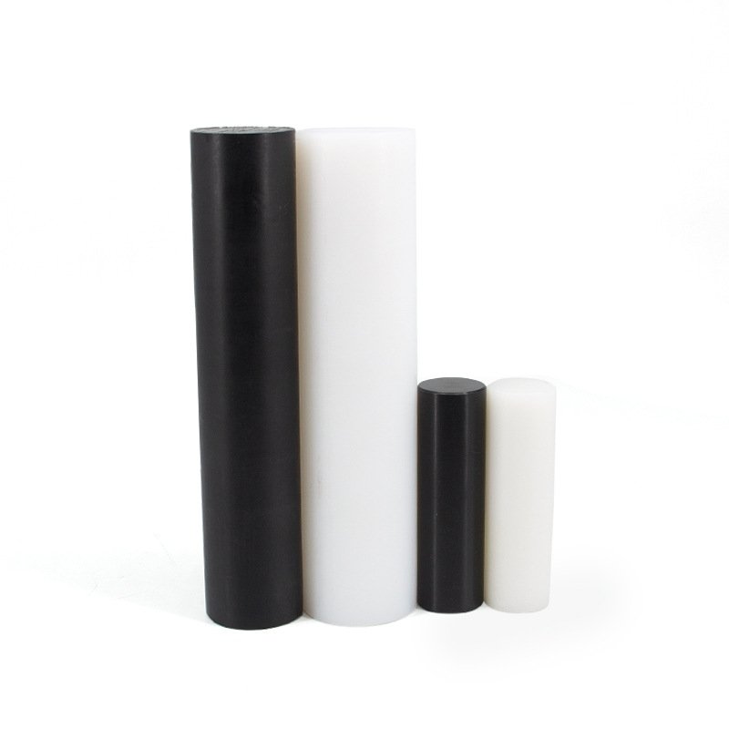 Custom Size 6-300mm Cast PA6 Nylon Bar Plastic rods rod Price Nylon Mc Silicone rod