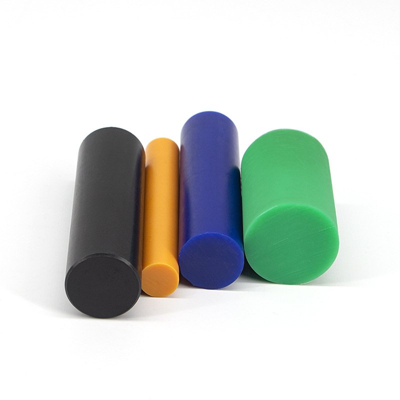 Custom Size 6-300mm Cast PA6 Nylon Bar Plastic rods rod Price Nylon Mc Silicone rod