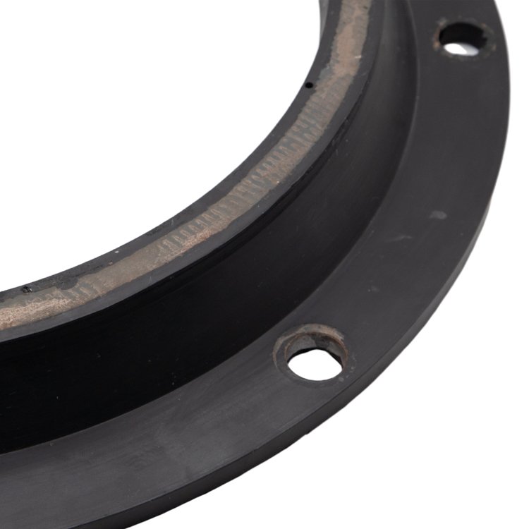 Automotive rubber to metal bonded parts