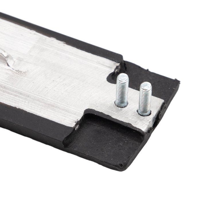 Automotive rubber to metal bonded parts