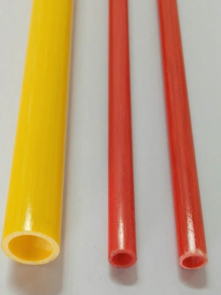 8.5mm 20mm Tapered UV Resistance hollow frp Plastic Fiberglass Reinforced Rods Fiberglass Tent pole rod for Beach Tent ribs