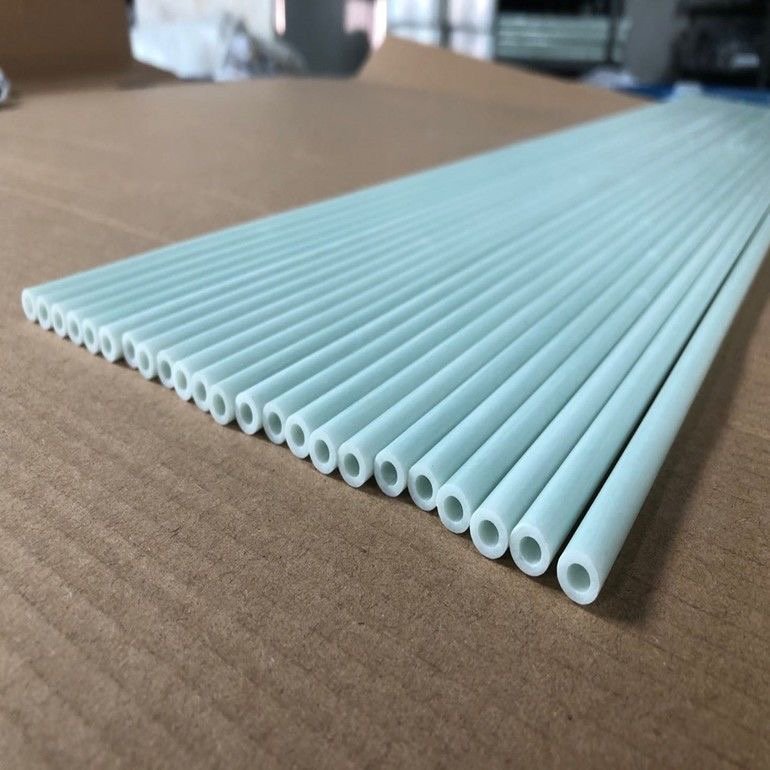 8.5mm 20mm Tapered UV Resistance hollow frp Plastic Fiberglass Reinforced Rods Fiberglass Tent pole rod for Beach Tent ribs