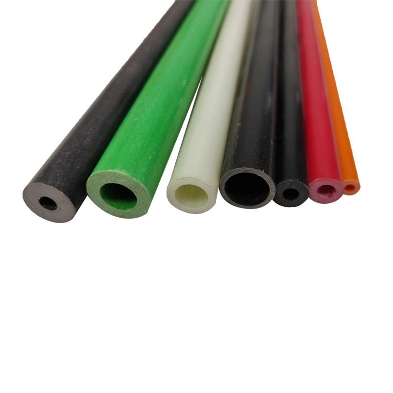 8.5mm 20mm Tapered UV Resistance hollow frp Plastic Fiberglass Reinforced Rods Fiberglass Tent pole rod for Beach Tent ribs