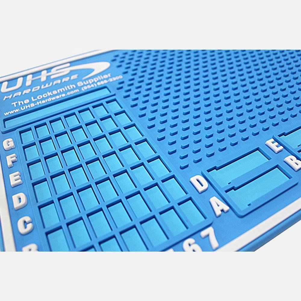 Hot Selling Locksmith Tool Heavy Duty Anti-slip Magnetic Eco Friendly Rubber Sheet Mat